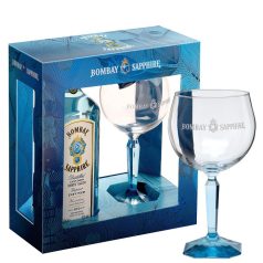 Bombay Sapphire 0,7L 40% dd.+ pohár