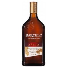Barcelo Anejo Aged Rum 0,7L 37,5%