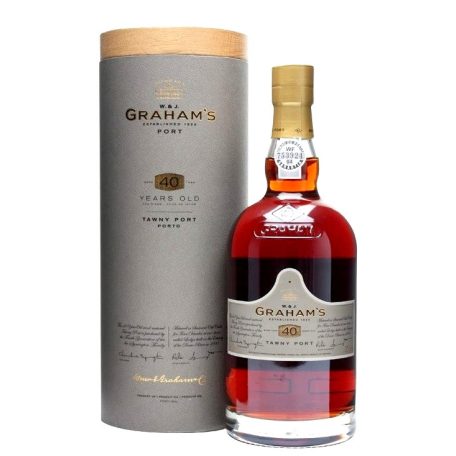 Grahams 40 years Tawny Port 0,75L 20% dd.