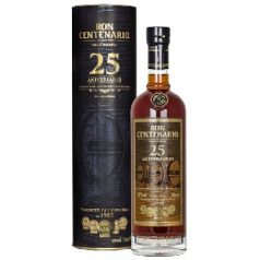 Centenario Gran Reserva 25 years Rum 0,7L 40% dd.
