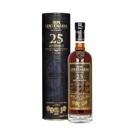 Centenario 25 years Gran Reserva 40% dd.