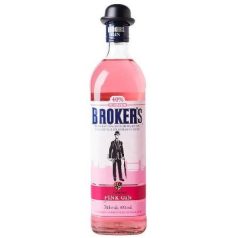 Brokers Pink Epres Gin 0,7L 40%