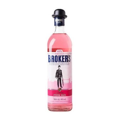 Brokers Pink Epres Gin 0,7L 40%