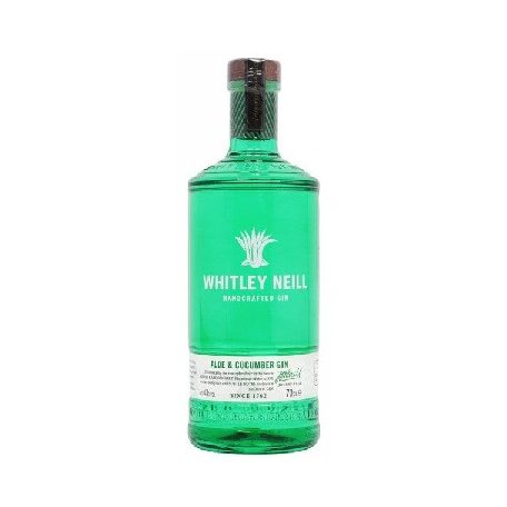 Whitley Neill Aloe Cucumber/Uborka Gin 0,7L 43%