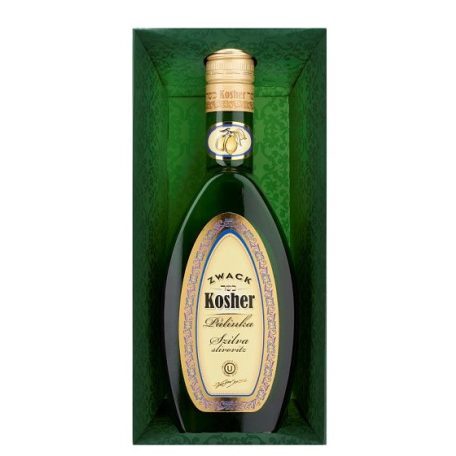 Kosher Szilvapálinka 0,5L 40% dd.