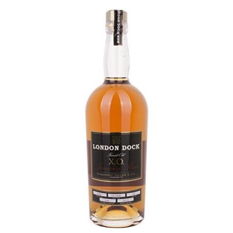 London Dock XO Jamaica rum 40%