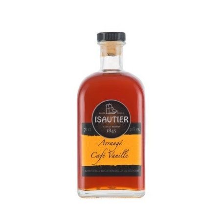 Isautier Arrange Cafe Vanille 40%