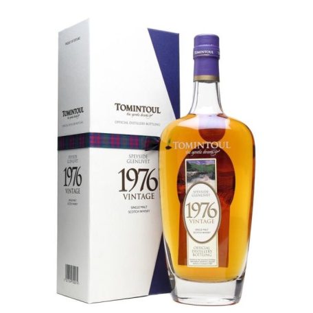 Tomintoul 1976 Vintage Speyside Glenlivet 40% dd.