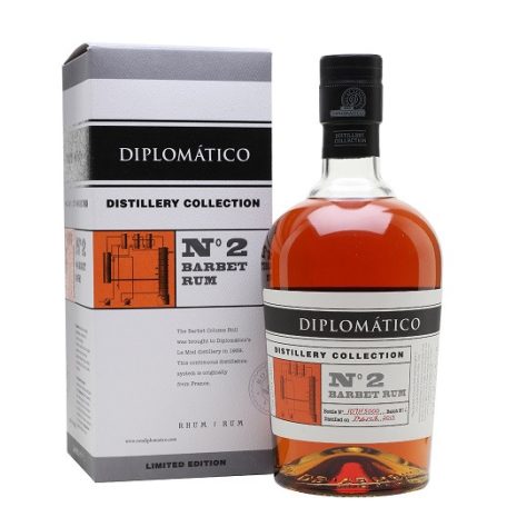 Diplomatico No2 Barbet, Distillery Collection 47% dd.