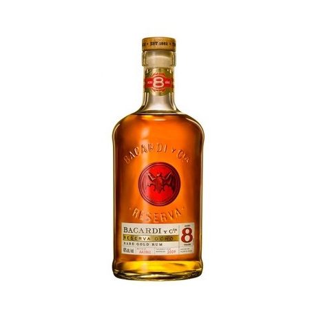 Bacardi 8 years Reserva Ocho 0,7 40%