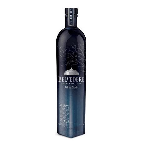 Belvedere Lake Bartezek Single Estate RYE vodka 0,7 40%