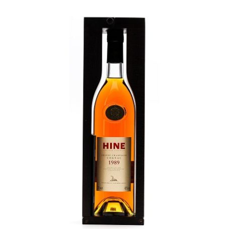 Hine Vintage 1989 Cognac Grande Champagner 0,7L 40% dd.
