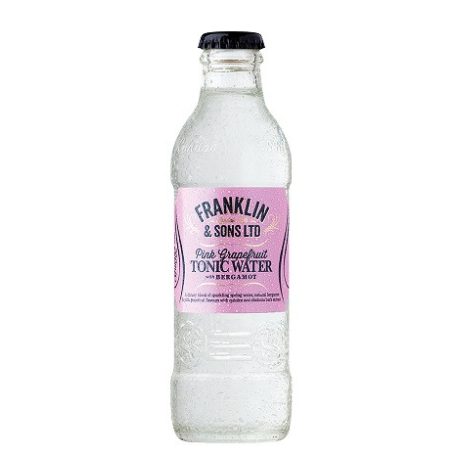 Franklin and Sons Grapefruit Tonic with Bergamot  (TÁLCA: 0,2L*24db)