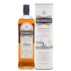 Bushmills Steamship SHERRY Cask Whiskey 1,0L 40% dd.