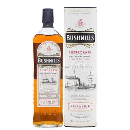 Bushmills Steamship SHERRY Cask 1,0L 40% dd.