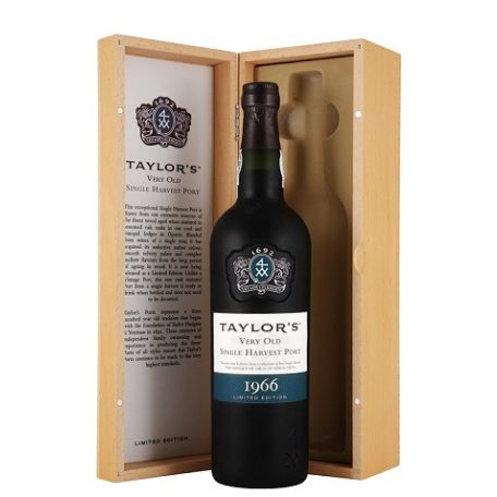 Taylors 1966 Very Old Single Harvest Port 0,75L 20,5% fa dd.