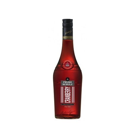 Fruko Schulz Cranberry – Áfonya-likőr 18%