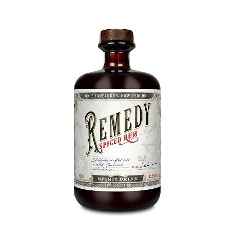 Remedy Spiced Rum 0,7 41,5%