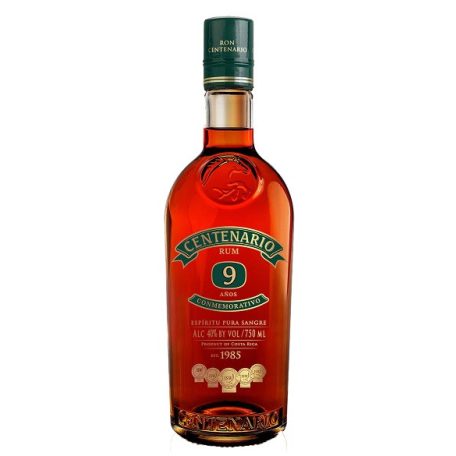 Centenario 9 years Conmemorativo 40% Costa Rica