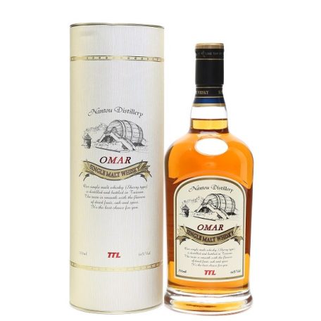 Omar Sherry Cask Single Malt Whisky 0,7  46% dd.