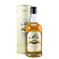Omar Sherry Cask Single Malt Whisky 0,2  46% dd. kisüveges