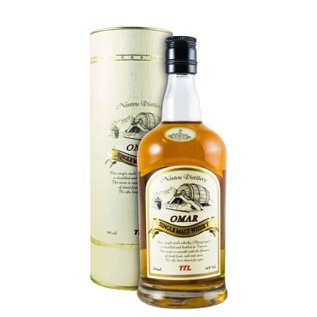 Omar Sherry Cask Single Malt Whisky 0,2  46% dd. kisüveges