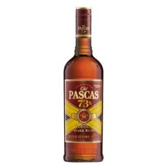 Old Pascas 73 Dark Rum 0,7 73% (Overproof)