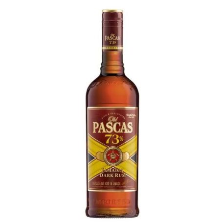 Old Pascas 73 Dark Rum 0,7 73% (Overproof)