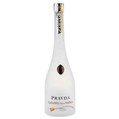 Pravda Caramel Vodka 37,5%
