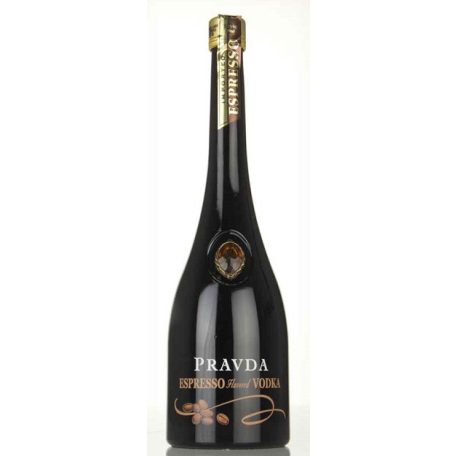 Pravda Espresso Vodka 37,5% 0,7 L