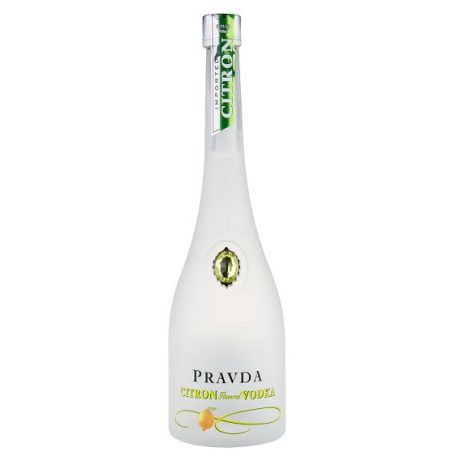 Pravda Citron Vodka 37,5%