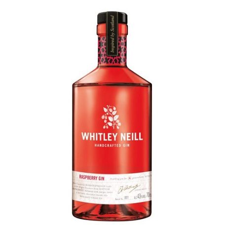 Whitley Neill Raspberry/Málnás Gin 0,7L 41,3%