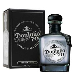 Don Julio 70 Cristalino Tequila Anejo 0,7L 35% dd.