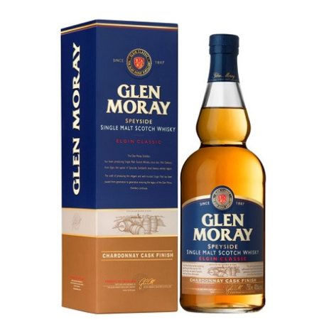 Glen Moray Chardonnay Cask 40% pdd.