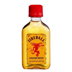 Fireball Cinnamon/Fahéj mini 0,05L 33%