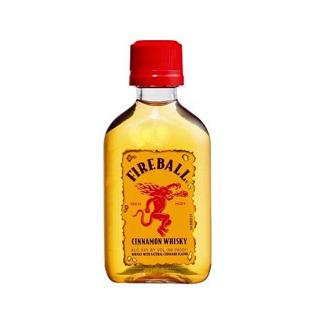 Fireball Cinnamon/Fahéj mini 0,05L 33%