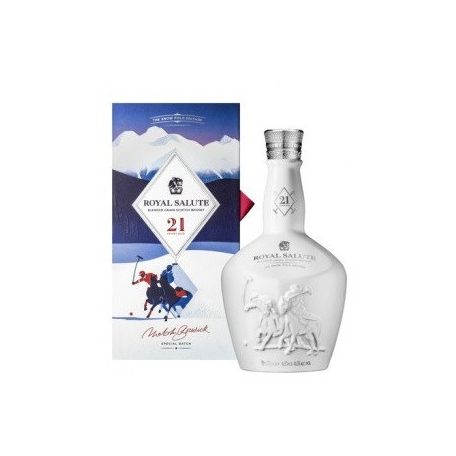 Chivas 21 years Snow Polo Edt. Royal Salute 46,5% dd.