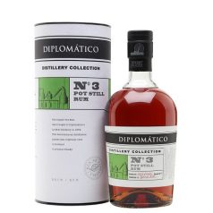   Diplomatico No.3 Pot Still, Distillery Collection Rum 0,7L 47% dd.