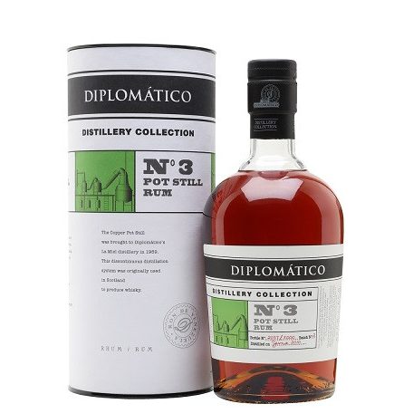 Diplomatico No3 Pot Still, Distillery Collection 47% dd.