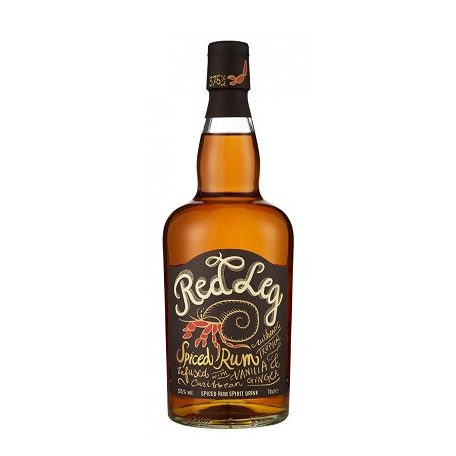 Red Leg Spiced Rum Vanilla & Ginger 37,5%