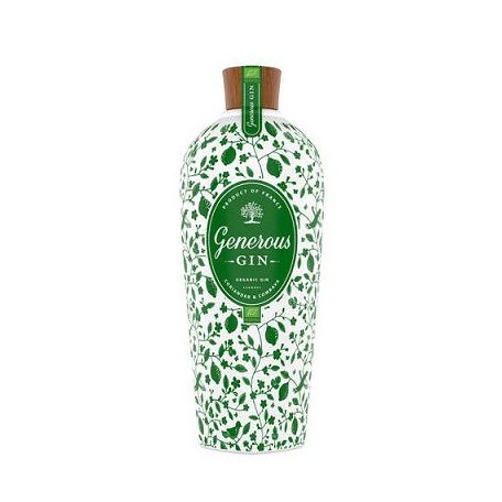 Generous Organic/Zöld Gin 0,7L 44%