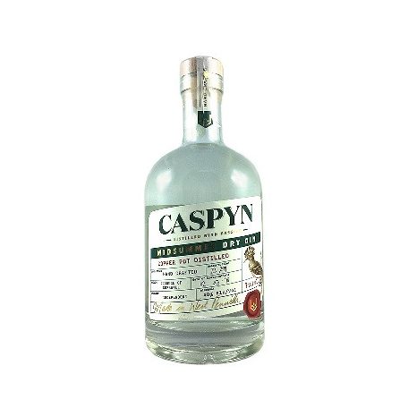 Caspyn Midsummer Dry Gin Cucumber and Dill/Uborka és Kapor 0,7L 40%