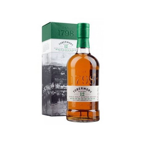 Tobermory 12 years 46,3% pdd.	