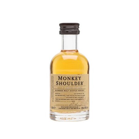 Monkey Shoulder mini 1 KARTON (10 * 0,05) 40%