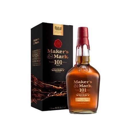 Makers Mark 101 proof 1,0L 50,5% dd.