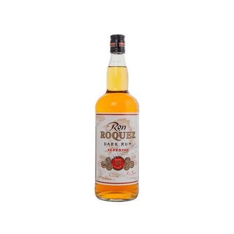 Ron Roquez Dark rum 1,0 37,5%	