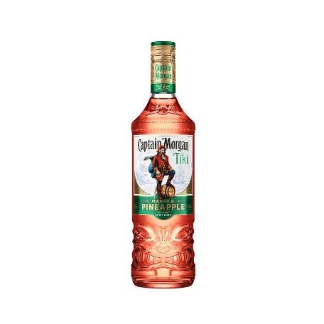 Captain Morgan Tiki (mango & pineapple) 25%