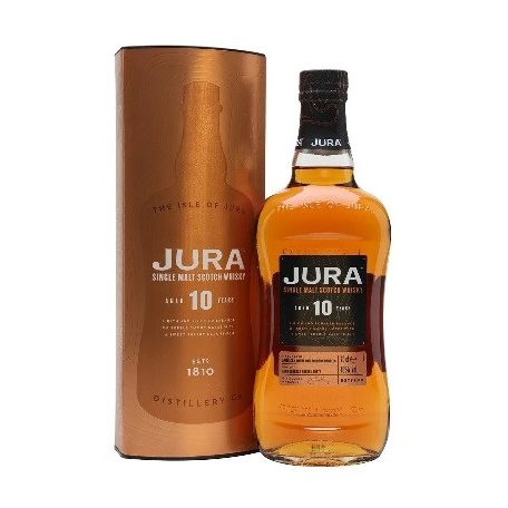 Isle of Jura 10 years 0,7 40% dd.