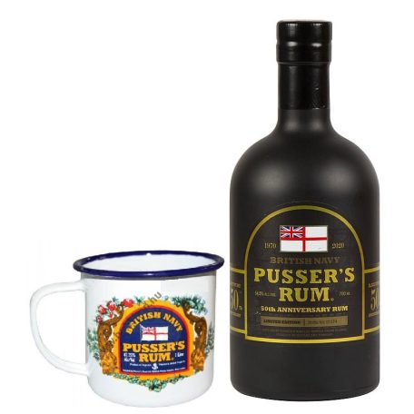 Pussers 50th Anniversary 54,5%