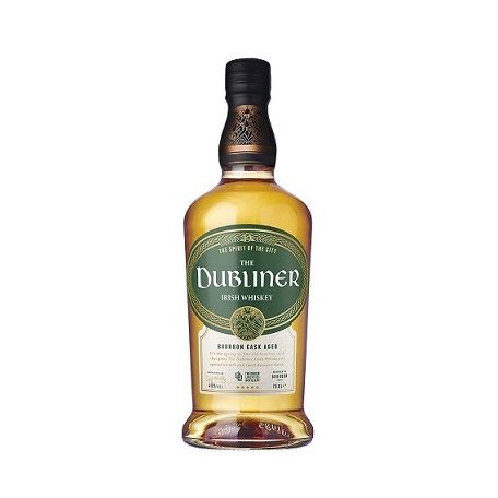 Dubliner Irish Whiskey Bourbon Cask Aged 0,7L 40%